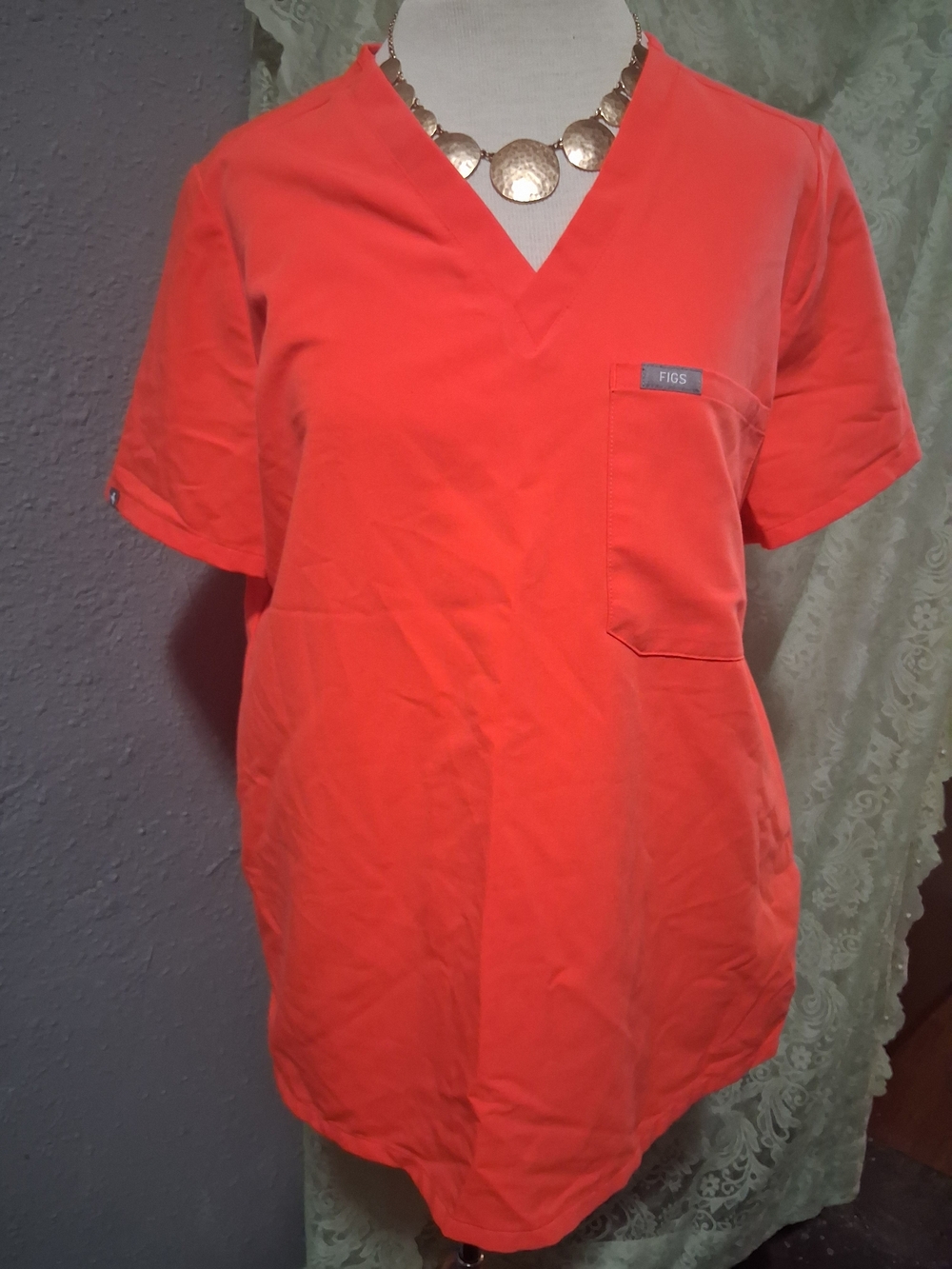 Figs Unisex- Technical Collection- Tagerinre Orange